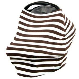 Stretchy Baby Car Seat Cover/ Canopy Nursing cover